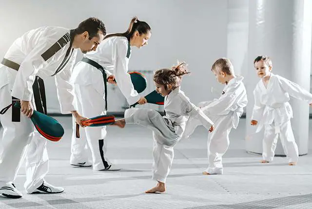 Kids Martial Arts Classes | Elite 360 Studio Trinity